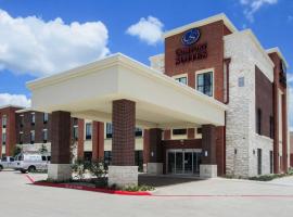 Comfort Suites Kyle，位于凯尔的酒店