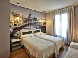 Hotel Sirimiri，位于毕尔巴鄂的酒店
