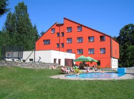 Hotel Na Trojce，位于Pusté Žibřidovice的酒店