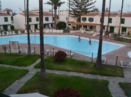 Bungalow Main Street Playa del Ingles，位于英格兰海滩的酒店