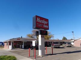 Husker Inn，位于北普拉特的汽车旅馆