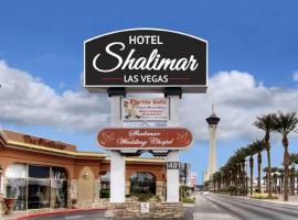 Shalimar Hotel of Las Vegas，位于拉斯维加斯的汽车旅馆