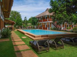 青木瓜芳香度假村，位于邦劳的酒店