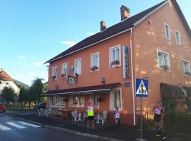 Hotel Mance，位于Brod na Kupi的酒店