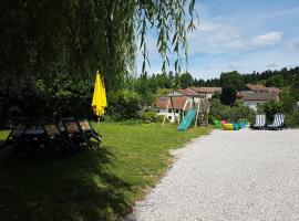 Gite La Censière，位于Châtel-de-Joux的酒店