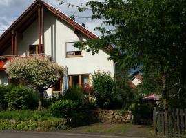 Ferienwohnung Auszeit，位于Tholey的酒店