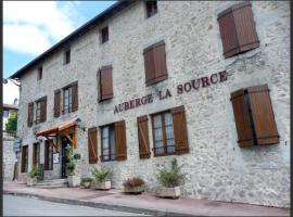 Auberge la Source - Logis Hôtels，位于Cieux的酒店