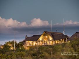 Safarihoek Lodge，位于Kamanjab的酒店