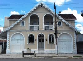 Hotel Scholze，位于Canoinhas的酒店