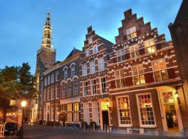 Boutique Hotel Steenhof Suites - Adults Only，位于莱顿Rijksmuseum van Oudheden附近的酒店