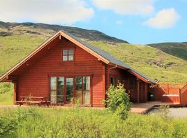 Geysir - Modern Log Cabin，位于雷克霍特的度假屋