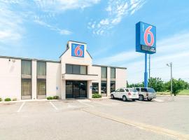 俄克拉荷马城南6号酒店，位于俄克拉何马城的酒店