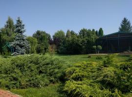 Casa cu pauni，位于Mărăcineni的酒店