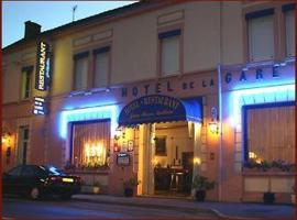 Hotel de la Gare Restaurant Jean-Pierre Mathieu，位于迪关的酒店