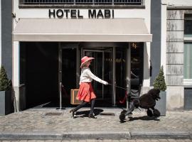 Mabi City Centre Hotel，位于马斯特里赫特博斯赫斯特拉特区的酒店