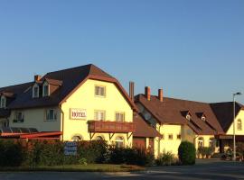 帕特伊艾特雷姆酒店，位于Bögöte的酒店