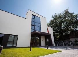 巴比伦那斯酒店，位于考纳斯的酒店