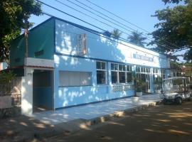 hotel balneario e restaurante lido de paqueta，位于帕克塔的酒店