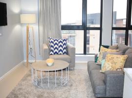 Tower Bliss Apartment，位于哈博罗内的酒店