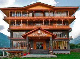 Snow Flakes Resort And Spa Centrally Heated Luxury Resort