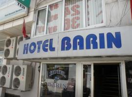 Hotel Barin，位于Kırıkkale的酒店