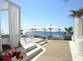 Delfino Blu Wellness Boutique Hotel，位于圣斯特凡诺斯的酒店