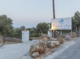 Theonis Villas，位于Moutsouna Naxos的酒店