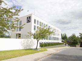 A Hotels Glostrup，位于格洛斯楚普布隆德比体育场附近的酒店