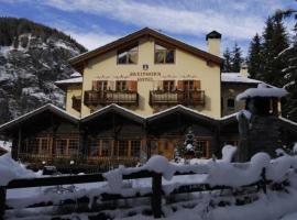 Breithorn Hotel，位于尚波吕克的酒店