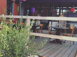 Hôtel Les Vents d'Anges，位于Lorignac的酒店