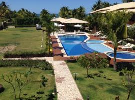 3 Suítes, praia e piscina，位于伊塔齐米林的酒店