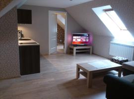 瑞迪别墅酒店，位于奥泰佩的带停车场的酒店