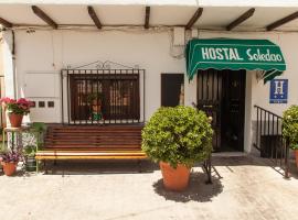Hostal Soledao，位于Los Baños的酒店