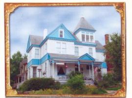 花园房住宿加早餐旅馆，位于汉尼拔的酒店