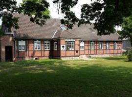 Pension Zur Eiche，位于Drebenstedt的酒店