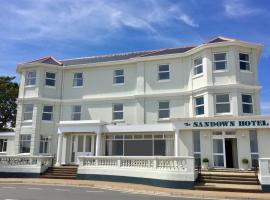 The Sandown - Seafront, Sandown, Isle of Wight，位于桑当的酒店