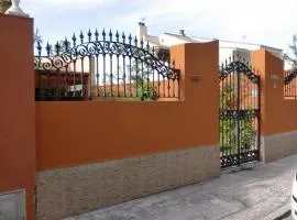 Villa Valdelagrana fantástica para familias