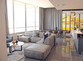 缅因门林首都酒店，位于比勒陀利亚的酒店