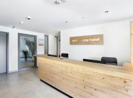 easy sleep Apartmenthotel，位于兰茨胡特的酒店