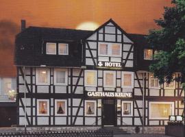 嘎斯豪斯科恩酒店，位于萨尔茨吉特的酒店