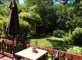 露露和卢丹之家旅馆，位于罗登的酒店