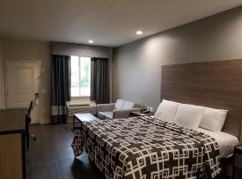 Palace Inn Blue Tomball Parkway，位于休斯顿的酒店