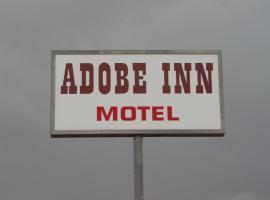 Adobe Inn Motel，位于Clint的汽车旅馆