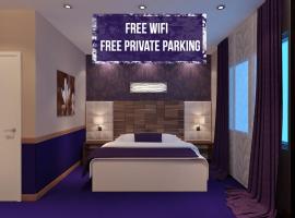 兹瓦恩堡餐厅酒店，位于兹瓦嫩堡的酒店