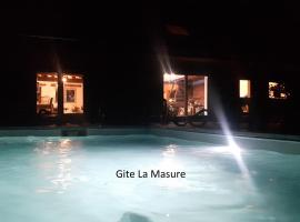 La Masure，位于埃尔泽的酒店