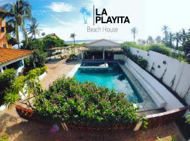 La Playita Beach House，位于埃斯孔迪多港的住宿加早餐旅馆