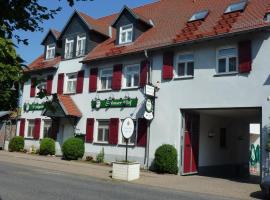Landhotel Solmser Hof GbR，位于Echzell的酒店