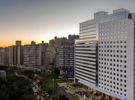 Intercity Porto Alegre Cidade Baixa，位于阿雷格里港Porto Alegre City Centre的酒店