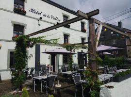 Hôtel De La Vallee，位于比埃夫勒的酒店