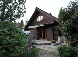 Alice Chalet Bled，位于布莱德的木屋